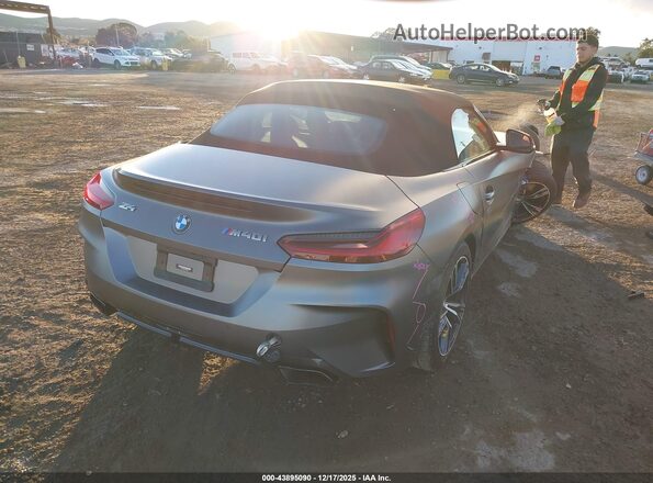 WBAHF9C01NWX95899 2022 BMW Z4 Gray უკანა მარჯვენა