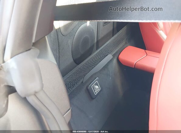 WBAHF9C01NWX95899 2022 BMW Z4 Gray VIN კოდის სტიკერის ხედი
