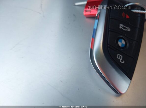 WBAHF9C01NWX95899 2022 BMW Z4 Gray წინა პანელის ხედი