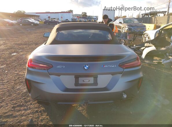 WBAHF9C01NWX95899 2022 BMW Z4 Gray 
