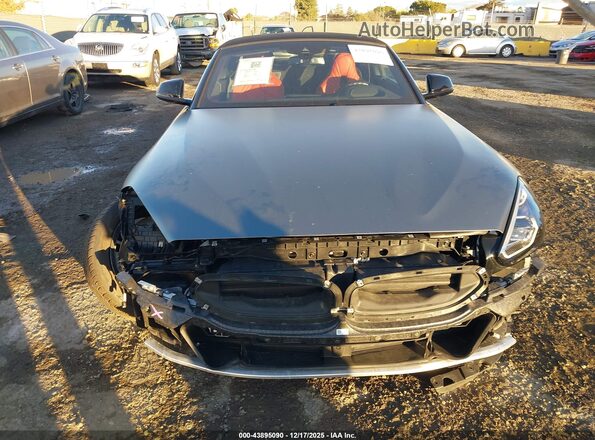 WBAHF9C01NWX95899 2022 BMW Z4 Gray ხელსაწყოთა პანელის ხედი
