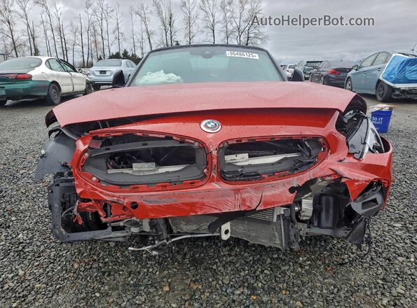 WBAHF9C09PWY25346 2023 BMW Z4 Red Widok z przodu