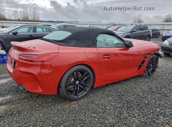 WBAHF9C09PWY25346 2023 BMW Z4 Red Tył prawy