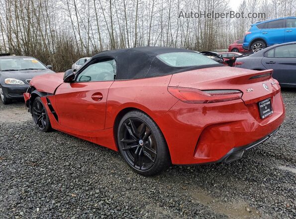 WBAHF9C09PWY25346 2023 BMW Z4 Red Tył lewy