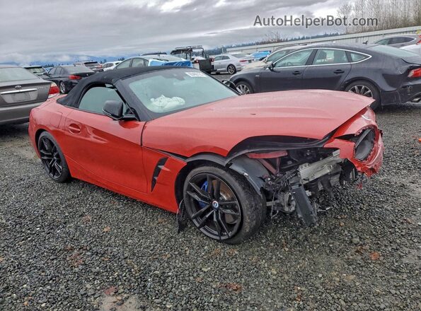 WBAHF9C09PWY25346 2023 BMW Z4 Red Przód prawy