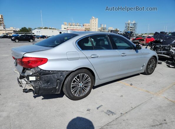 WBAJA5C53KBX46873 2019 BMW 5 SERIES Silver უკანა მარჯვენა