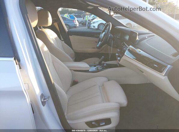 WBAJA9C01LCD41525 2020 BMW 5 SERIES White Vista interior delantera