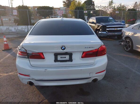 WBAJA9C01LCD41525 2020 BMW 5 SERIES White 