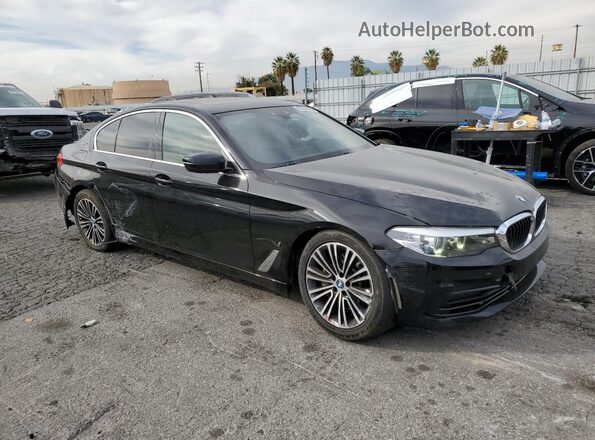 WBAJA9C55KB389560 2019 BMW 5 SERIES Black წინა მარჯვენა