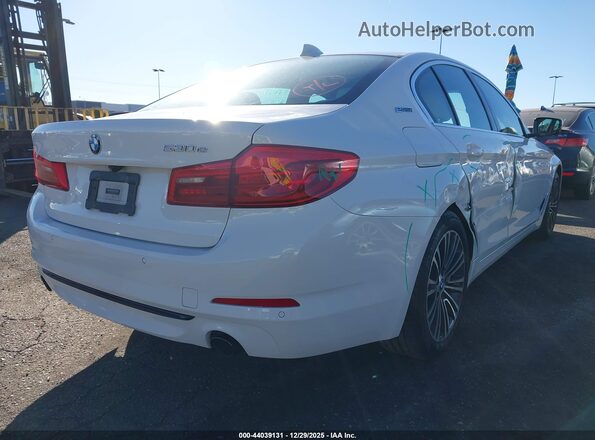 WBAJA9C58KB388709 2019 BMW 5 SERIES White Tył prawy