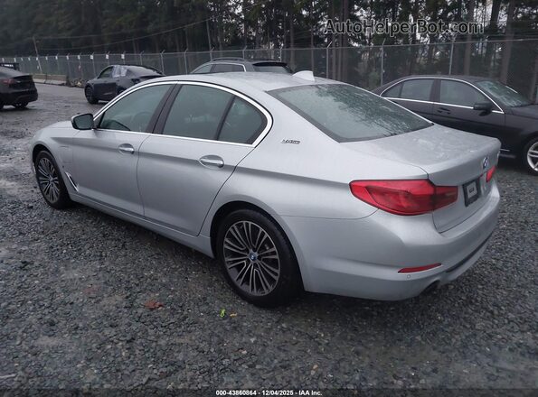 WBAJB1C5XJB083824 2018 BMW 7 SERIES Серебряный 