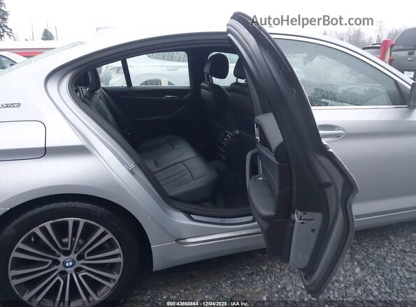 WBAJB1C5XJB083824 2018 BMW 7 SERIES Серебряный 