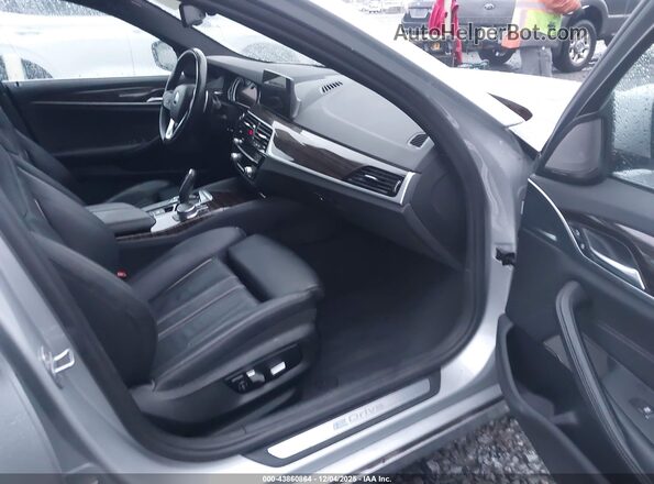 WBAJB1C5XJB083824 2018 BMW 7 SERIES Серебряный 