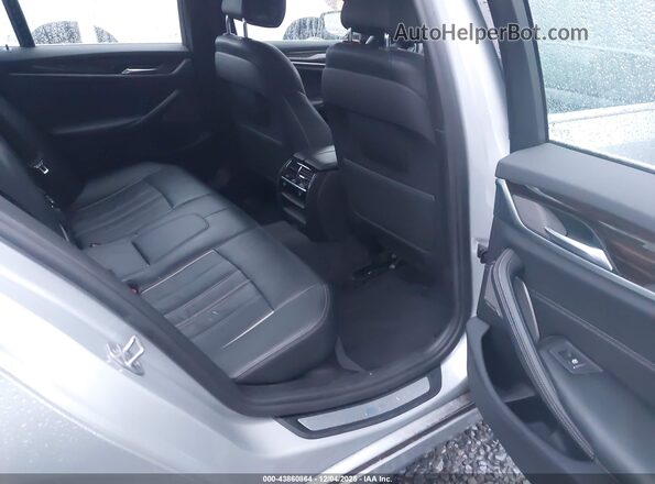 WBAJB1C5XJB083824 2018 BMW 7 SERIES Серебряный 