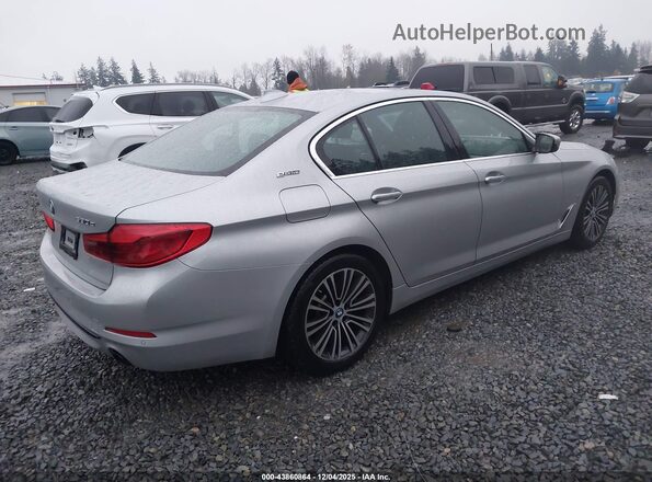 WBAJB1C5XJB083824 2018 BMW 7 SERIES Серебряный 