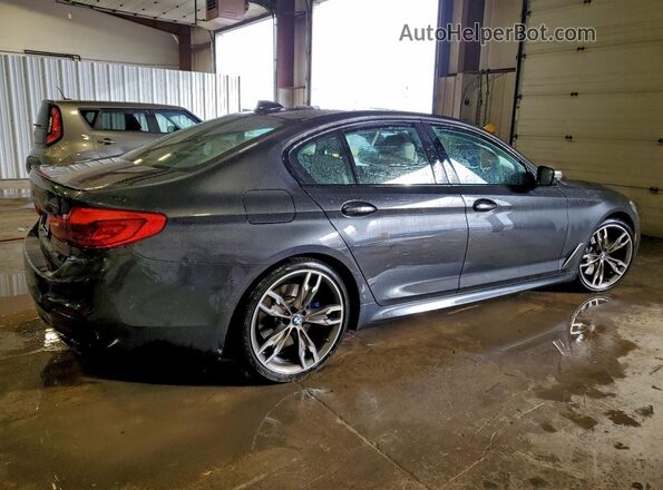 WBAJB9C53JB036889 2018 BMW M5 Charcoal 