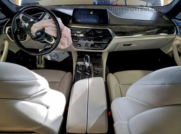 WBAJB9C53JB036889 2018 BMW M5 Charcoal 