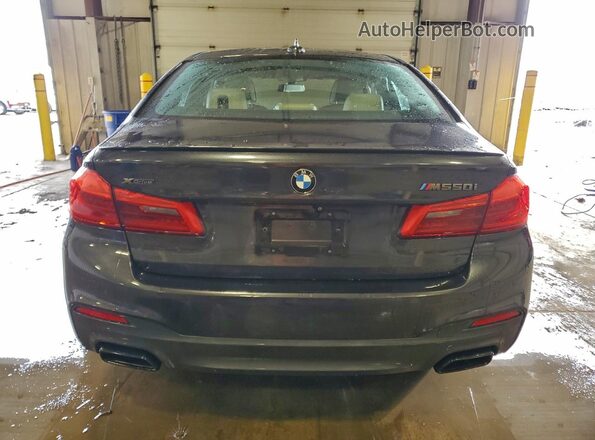 WBAJB9C53JB036889 2018 BMW M5 Charcoal 