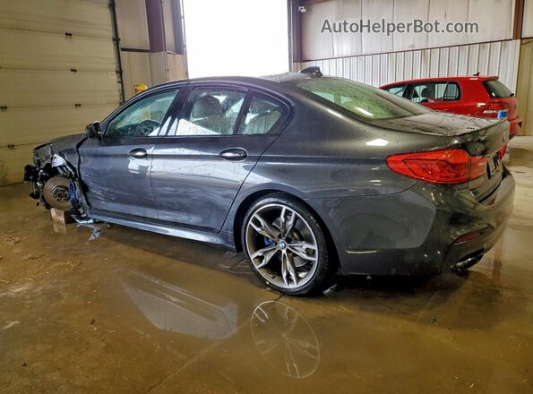 WBAJB9C53JB036889 2018 BMW M5 Charcoal 