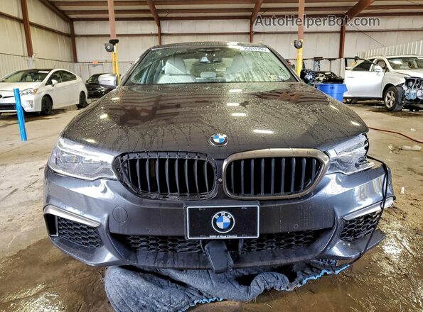 WBAJB9C53JB036889 2018 BMW M5 Charcoal 