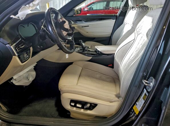 WBAJB9C53JB036889 2018 BMW M5 Charcoal 