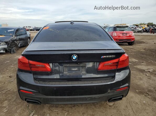 WBAJB9C53JG464223 2018 BMW M5 Blue 