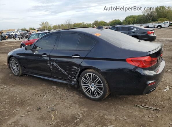 WBAJB9C53JG464223 2018 BMW M5 Blue 