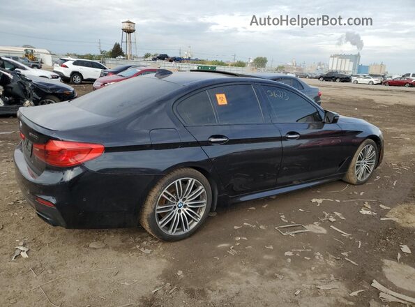 WBAJB9C53JG464223 2018 BMW M5 Blue 