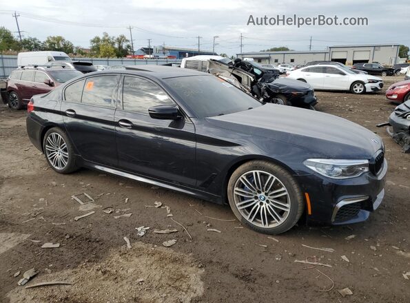 WBAJB9C53JG464223 2018 BMW M5 Blue 