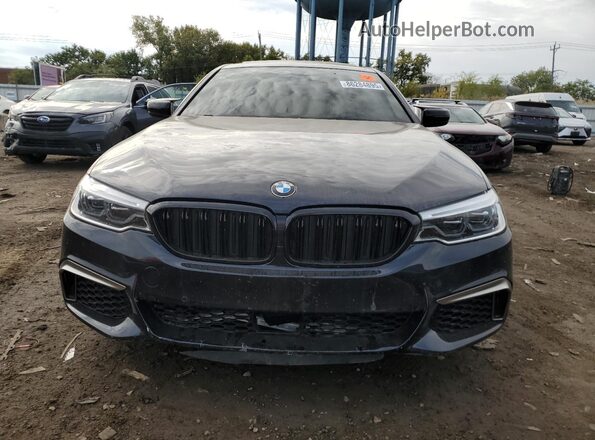WBAJB9C53JG464223 2018 BMW M5 Blue 