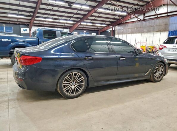 WBAJB9C55JB035386 2018 BMW M5 Blue 