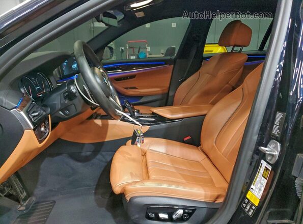 WBAJB9C55JB035386 2018 BMW M5 Blue 