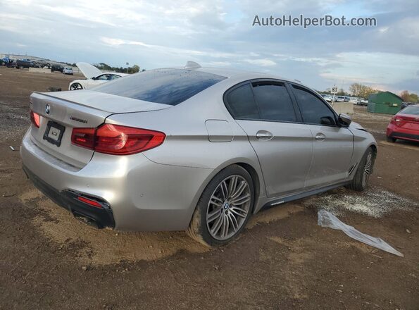 WBAJB9C55JB287414 2018 BMW M5 Silver 