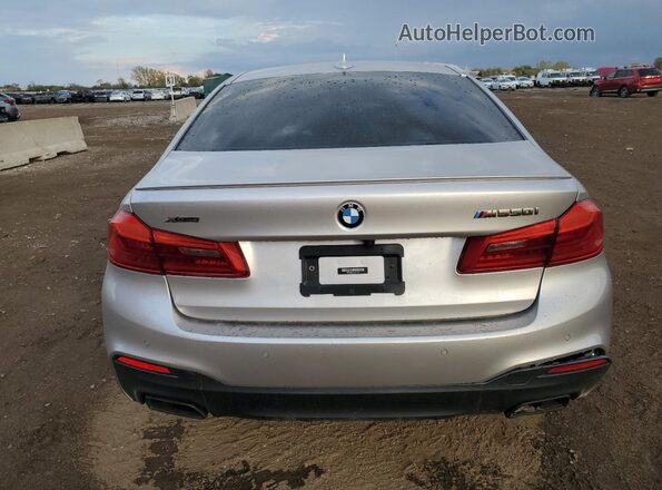 WBAJB9C55JB287414 2018 BMW M5 Silver 