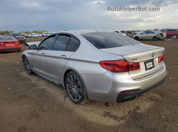 WBAJB9C55JB287414 2018 BMW M5 Silver 