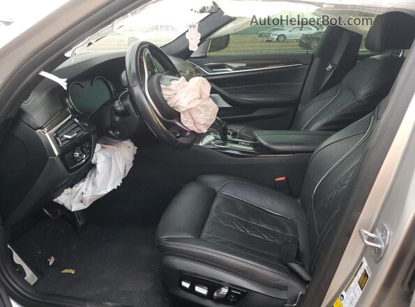 WBAJB9C55JB287414 2018 BMW M5 Silver 