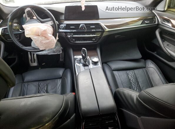 WBAJB9C55JB287414 2018 BMW M5 Silver 