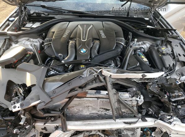 WBAJB9C55JB287414 2018 BMW M5 Silver 