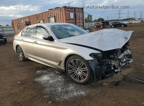 WBAJB9C55JB287414 2018 BMW M5 Silver 