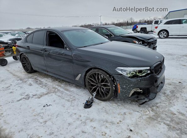 WBAJB9C55KB287723 2019 BMW M5 Black 