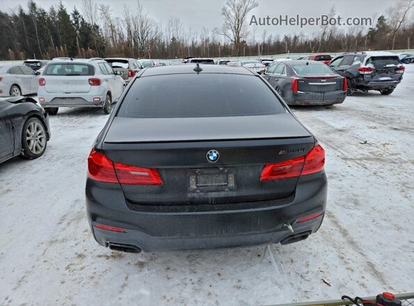 WBAJB9C55KB287723 2019 BMW M5 Black 
