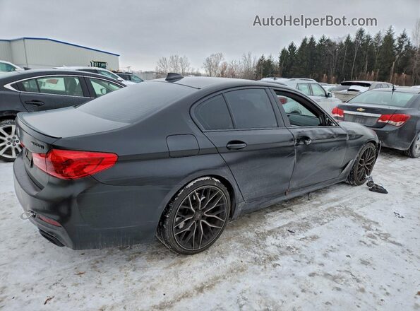 WBAJB9C55KB287723 2019 BMW M5 Black 