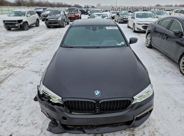 WBAJB9C55KB287723 2019 BMW M5 Black 
