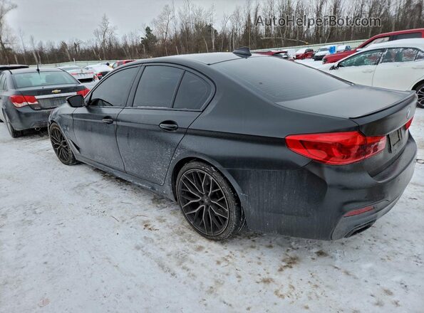 WBAJB9C55KB287723 2019 BMW M5 Black 