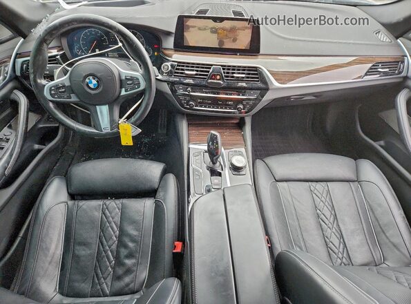 WBAJB9C55KB287723 2019 BMW M5 Black 