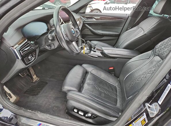 WBAJB9C55KB287723 2019 BMW M5 Black 