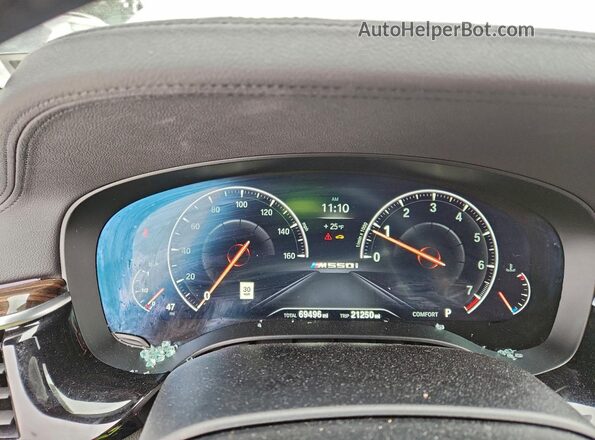 WBAJB9C55KB287723 2019 BMW M5 Black 