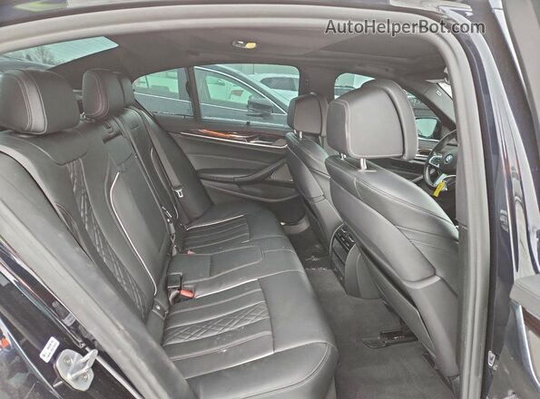 WBAJB9C55KB287723 2019 BMW M5 Black 