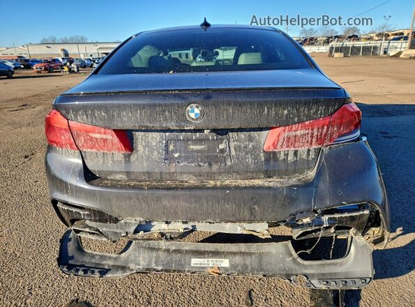 WBAJB9C58JB286127 2018 BMW M5 Blue 