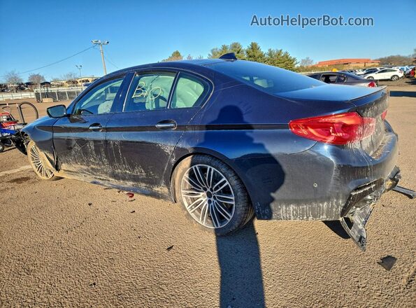 WBAJB9C58JB286127 2018 BMW M5 Blue 